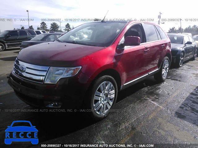 2008 Ford Edge LIMITED 2FMDK39C18BA45545 image 1