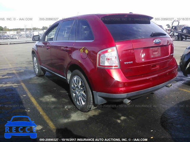 2008 Ford Edge LIMITED 2FMDK39C18BA45545 image 2