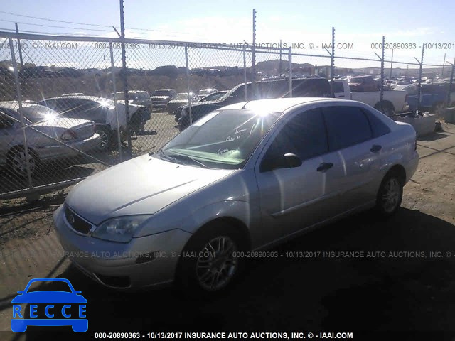 2007 Ford Focus 1FAFP34N97W322615 image 1