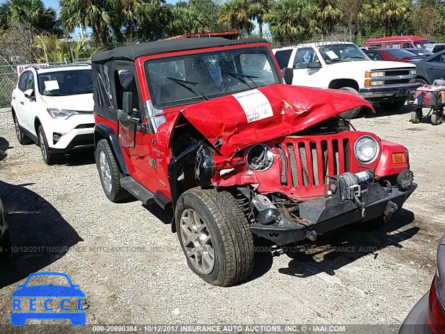 2001 Jeep Wrangler / Tj SPORT 1J4FA49S21P327649 image 0