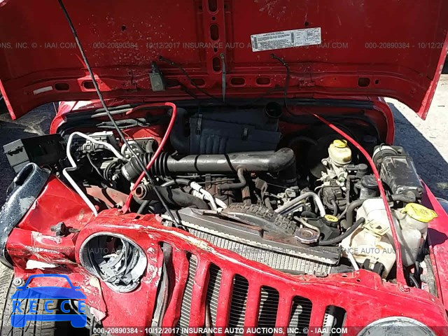 2001 Jeep Wrangler / Tj SPORT 1J4FA49S21P327649 зображення 9