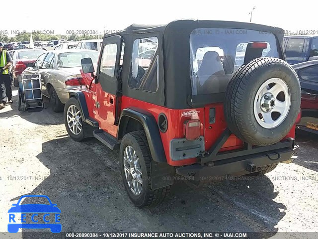 2001 Jeep Wrangler / Tj SPORT 1J4FA49S21P327649 image 2