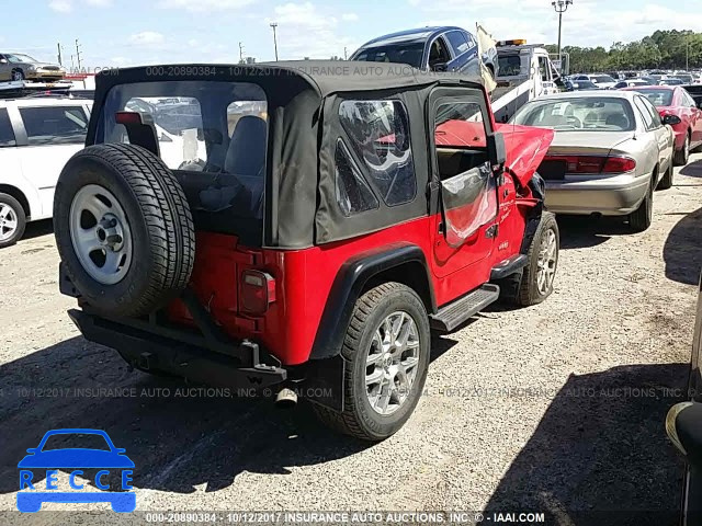 2001 Jeep Wrangler / Tj SPORT 1J4FA49S21P327649 image 3