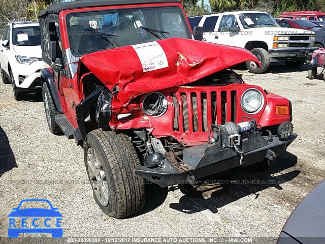 2001 Jeep Wrangler / Tj SPORT 1J4FA49S21P327649 image 5