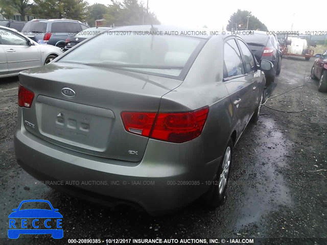 2010 KIA Forte KNAFU4A24A5070754 Bild 3