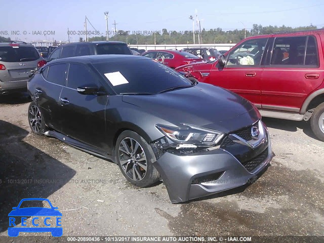 2016 Nissan Maxima 3.5S/SV/SL/SR/PLAT 1N4AA6AP8GC381191 image 0