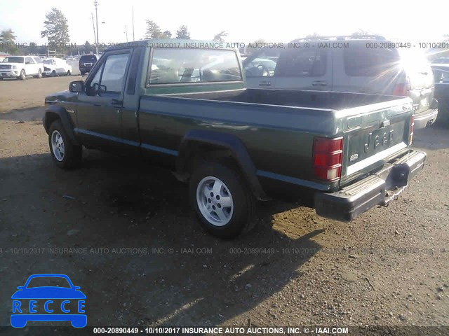 1992 Jeep Comanche 1J7FT26S5NL162781 Bild 2