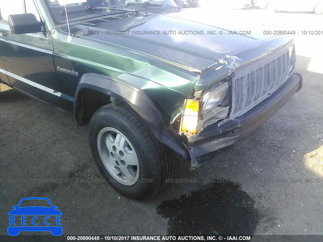 1992 Jeep Comanche 1J7FT26S5NL162781 Bild 5