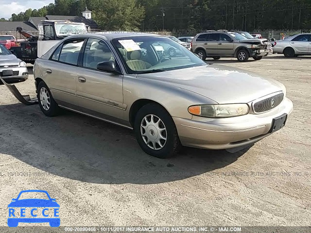 1998 Buick Century CUSTOM 2G4WS52M4W1489920 image 0