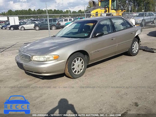 1998 Buick Century CUSTOM 2G4WS52M4W1489920 image 1