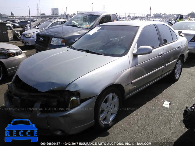2005 Nissan Sentra 3N1CB51D35L480182 image 1