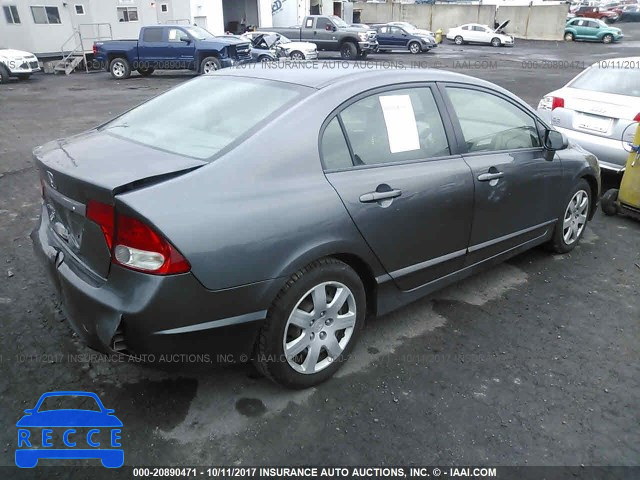 2009 Honda Civic 2HGFA16589H358506 зображення 3