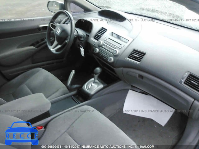 2009 Honda Civic 2HGFA16589H358506 зображення 4