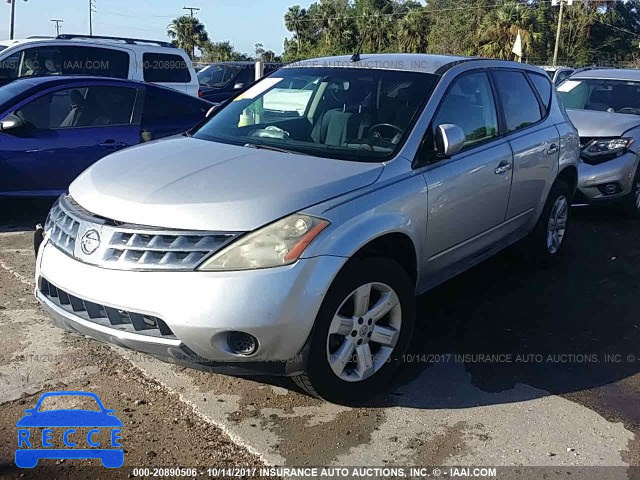 2006 Nissan Murano JN8AZ08W46W504094 Bild 1