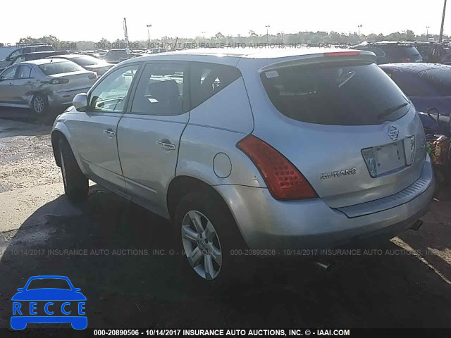 2006 Nissan Murano JN8AZ08W46W504094 Bild 2