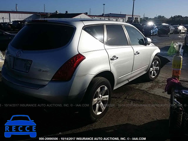 2006 Nissan Murano JN8AZ08W46W504094 Bild 3