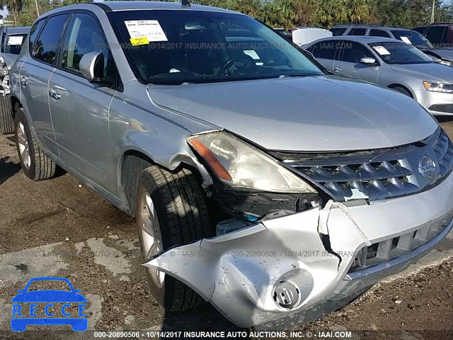 2006 Nissan Murano JN8AZ08W46W504094 Bild 5