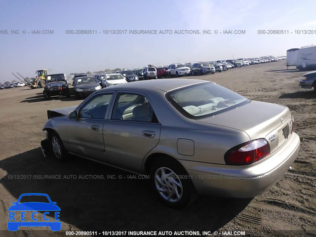 2000 Mazda 626 ES/LX 1YVGF22C3Y5160835 image 2