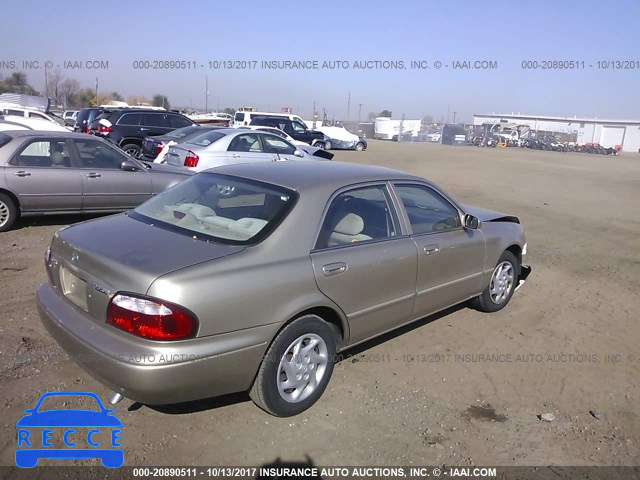 2000 Mazda 626 ES/LX 1YVGF22C3Y5160835 image 3