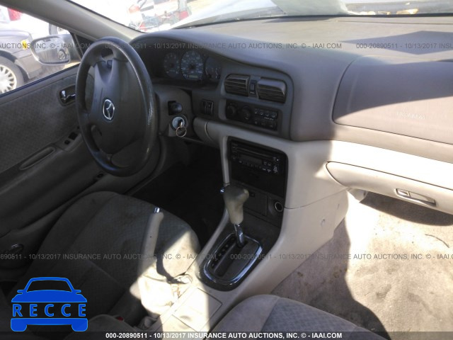 2000 Mazda 626 ES/LX 1YVGF22C3Y5160835 image 4