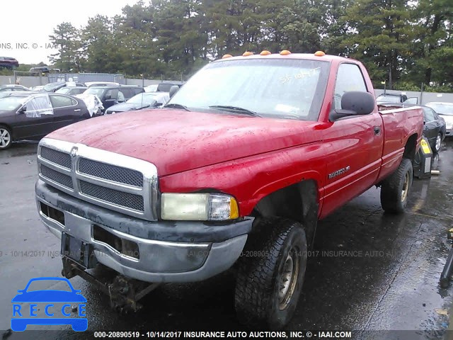 2001 Dodge RAM 2500 3B7KF26Z81M267538 image 1