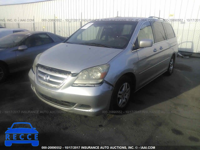 2005 HONDA ODYSSEY 5FNRL38735B114231 зображення 1