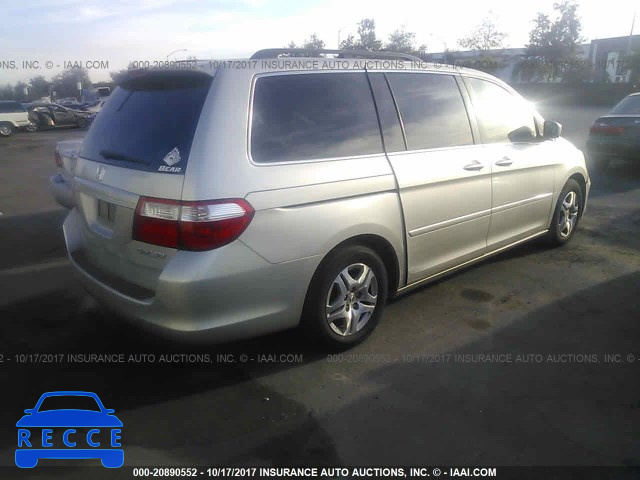 2005 HONDA ODYSSEY 5FNRL38735B114231 зображення 3