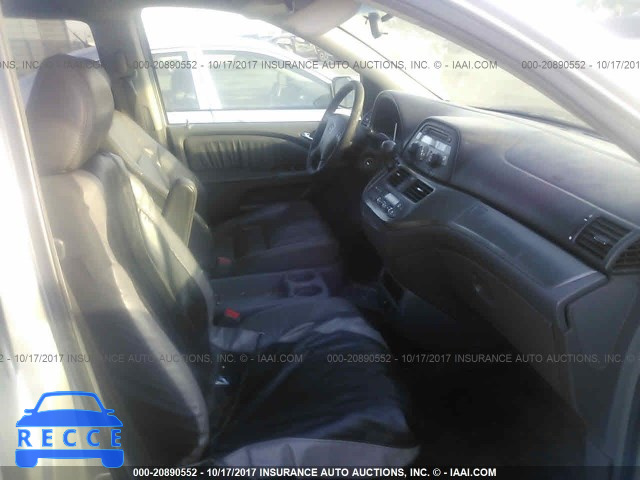 2005 HONDA ODYSSEY 5FNRL38735B114231 зображення 4