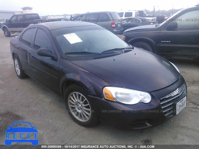 2004 Chrysler Sebring LX 1C3EL46X44N401489 image 0