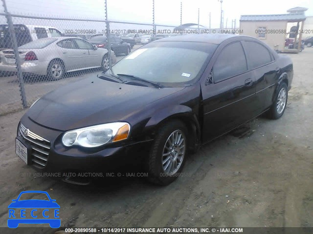 2004 Chrysler Sebring LX 1C3EL46X44N401489 image 1