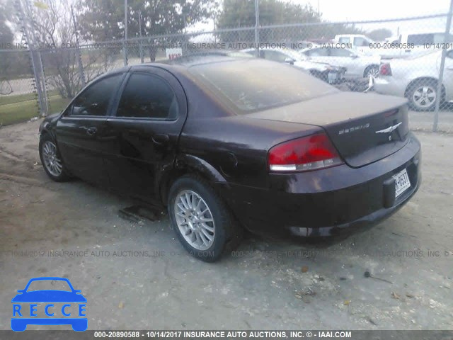 2004 Chrysler Sebring LX 1C3EL46X44N401489 image 2