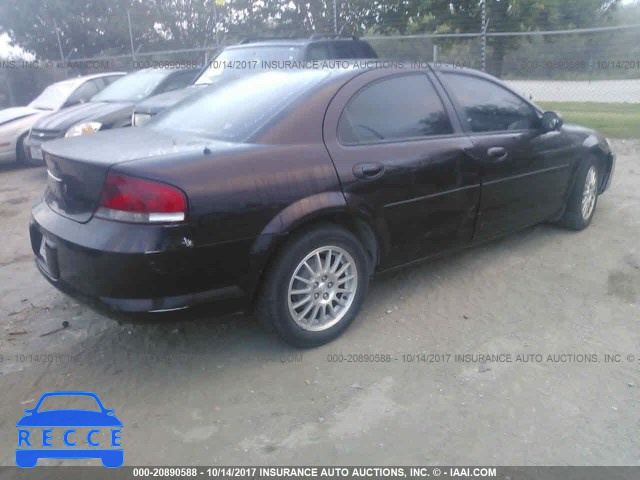 2004 Chrysler Sebring LX 1C3EL46X44N401489 image 3