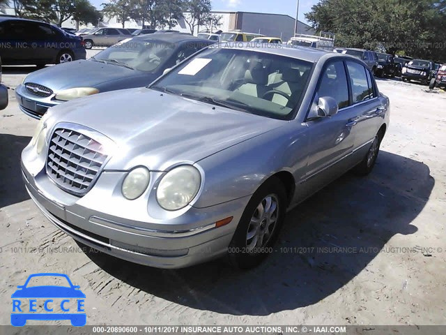 2005 KIA Amanti KNALD124X55057501 image 1