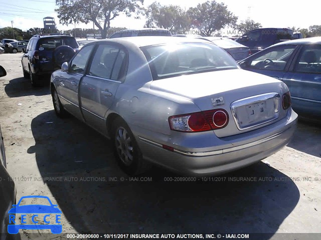 2005 KIA Amanti KNALD124X55057501 image 2