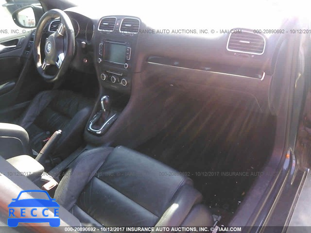 2010 Volkswagen GTI WVWHV7AJ5AW257562 зображення 4