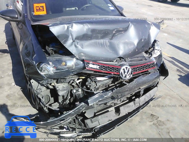 2010 Volkswagen GTI WVWHV7AJ5AW257562 image 5