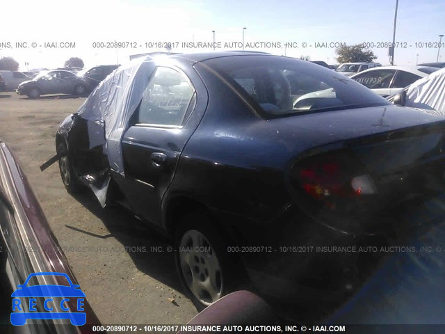 2000 Dodge Neon ES 1B3ES46C7YD867068 image 2