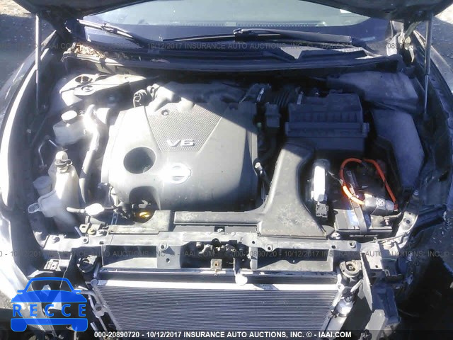 2009 Nissan Maxima S/SV 1N4AA51E59C811075 Bild 8
