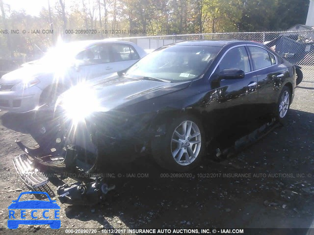 2009 Nissan Maxima S/SV 1N4AA51E59C811075 Bild 1