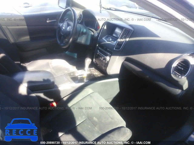 2009 Nissan Maxima S/SV 1N4AA51E59C811075 Bild 4
