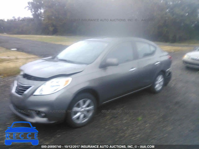 2012 Nissan Versa 3N1CN7AP1CL816681 image 1