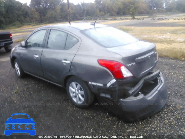 2012 Nissan Versa 3N1CN7AP1CL816681 image 2