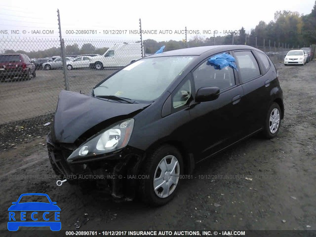 2012 Honda FIT JHMGE8H34CC030973 image 1