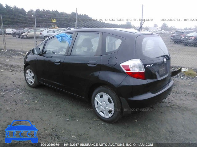 2012 Honda FIT JHMGE8H34CC030973 image 2