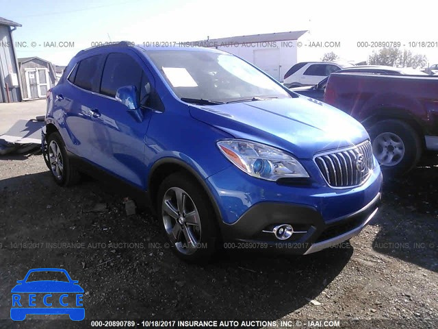 2014 Buick Encore CONVENIENCE KL4CJBSB0EB741081 зображення 0