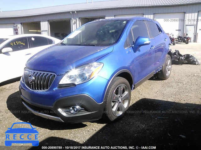 2014 Buick Encore CONVENIENCE KL4CJBSB0EB741081 зображення 1