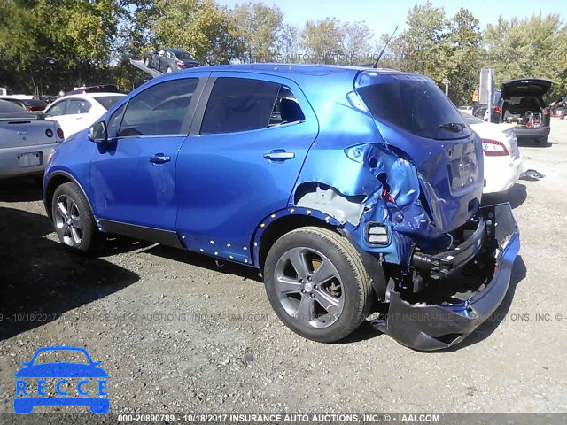 2014 Buick Encore CONVENIENCE KL4CJBSB0EB741081 image 2