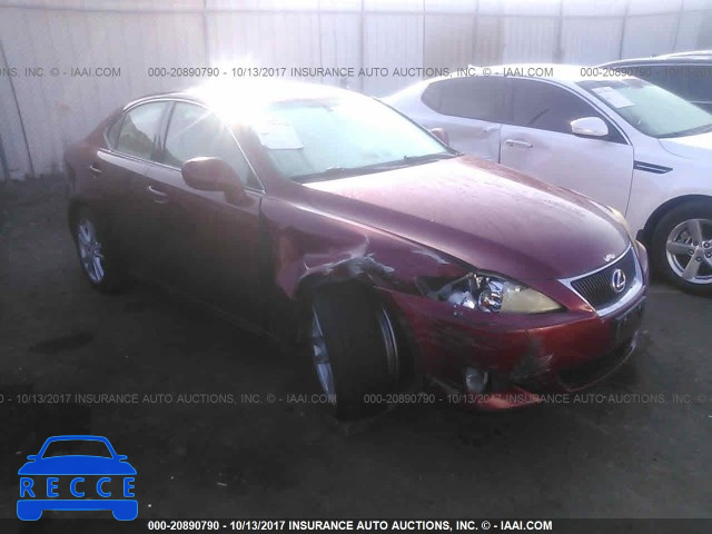 2006 Lexus IS 350 JTHBE262X65006820 image 0
