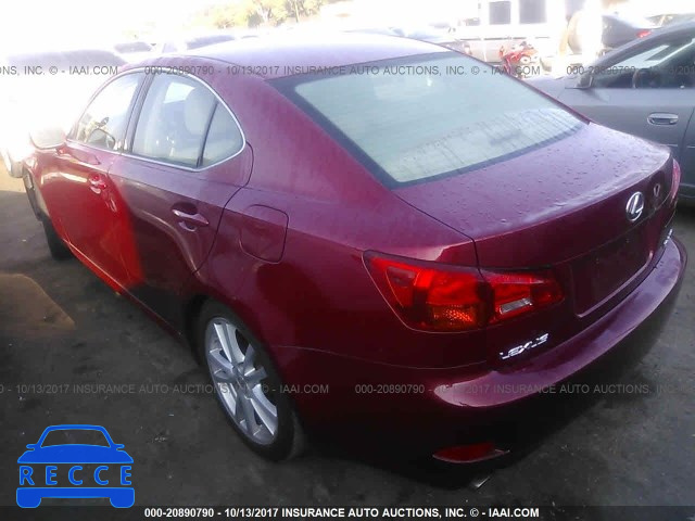 2006 Lexus IS 350 JTHBE262X65006820 image 2