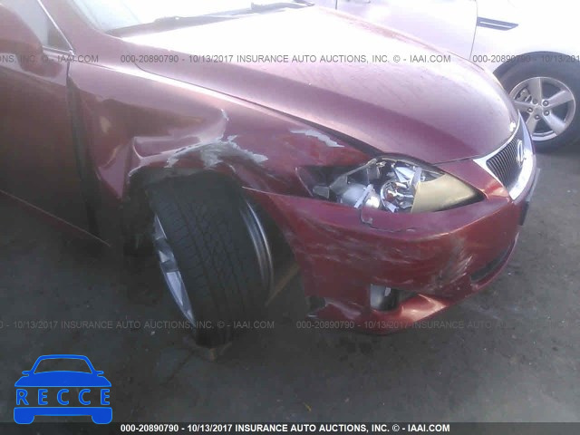 2006 Lexus IS 350 JTHBE262X65006820 image 5